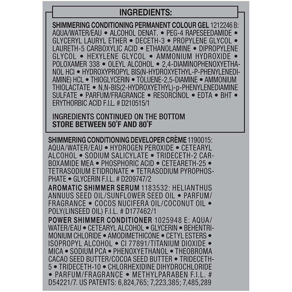 L'Oréal Paris Féria Glam Grunge Hair Color, 411 Dark Blue Brown - Picture 5 of 5